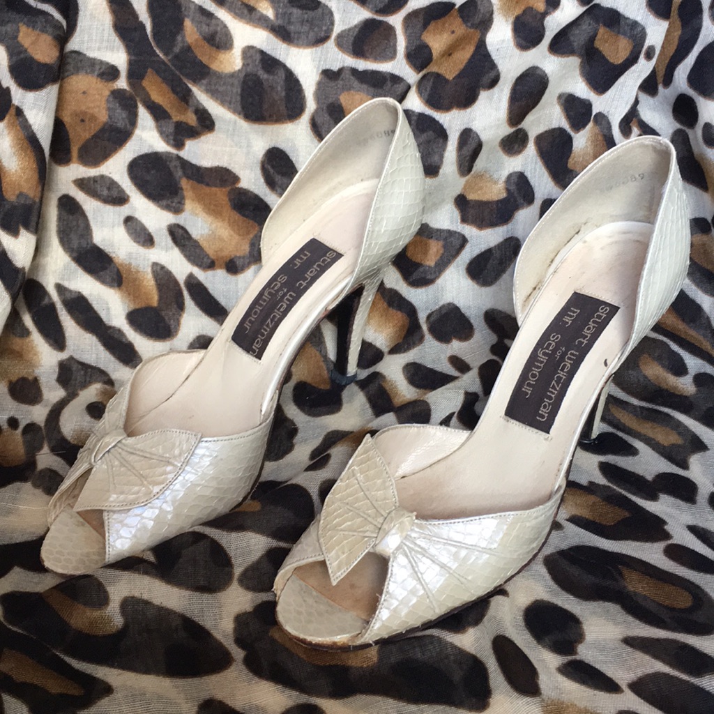 Vintage Stuart Weitzman Heels